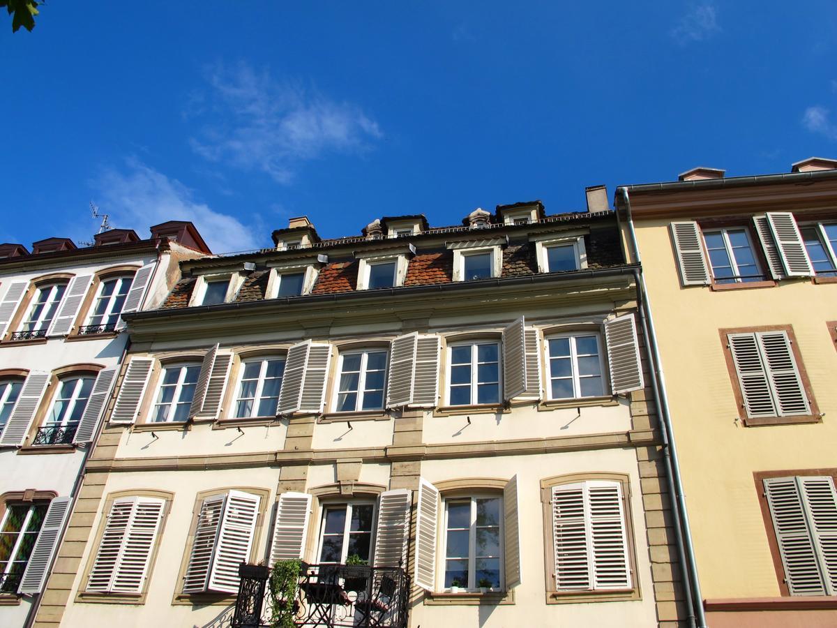 Citycosy - Authentique Batelier Apartment Straßburg