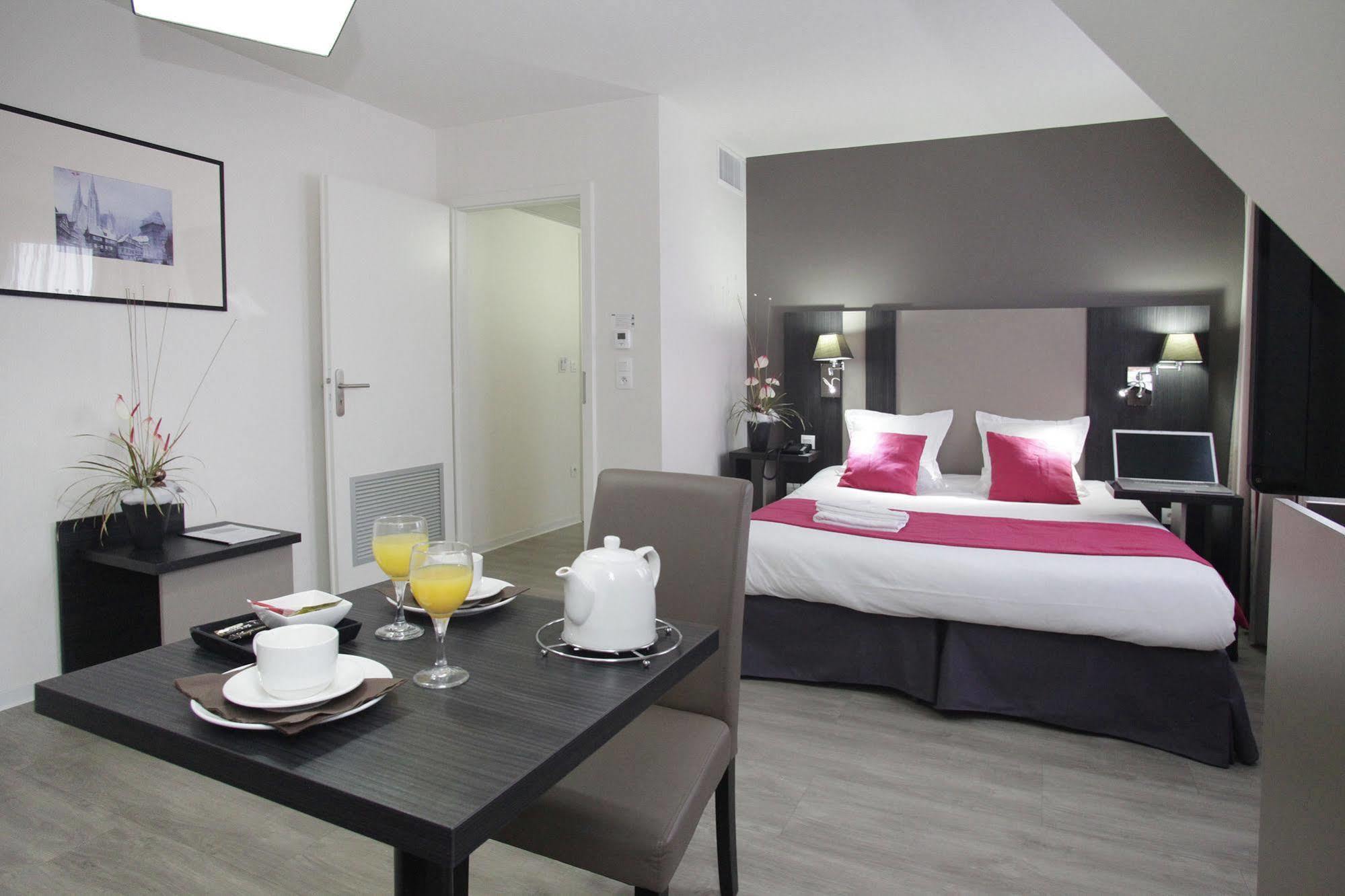 Appart hôtel Odalys Marsh