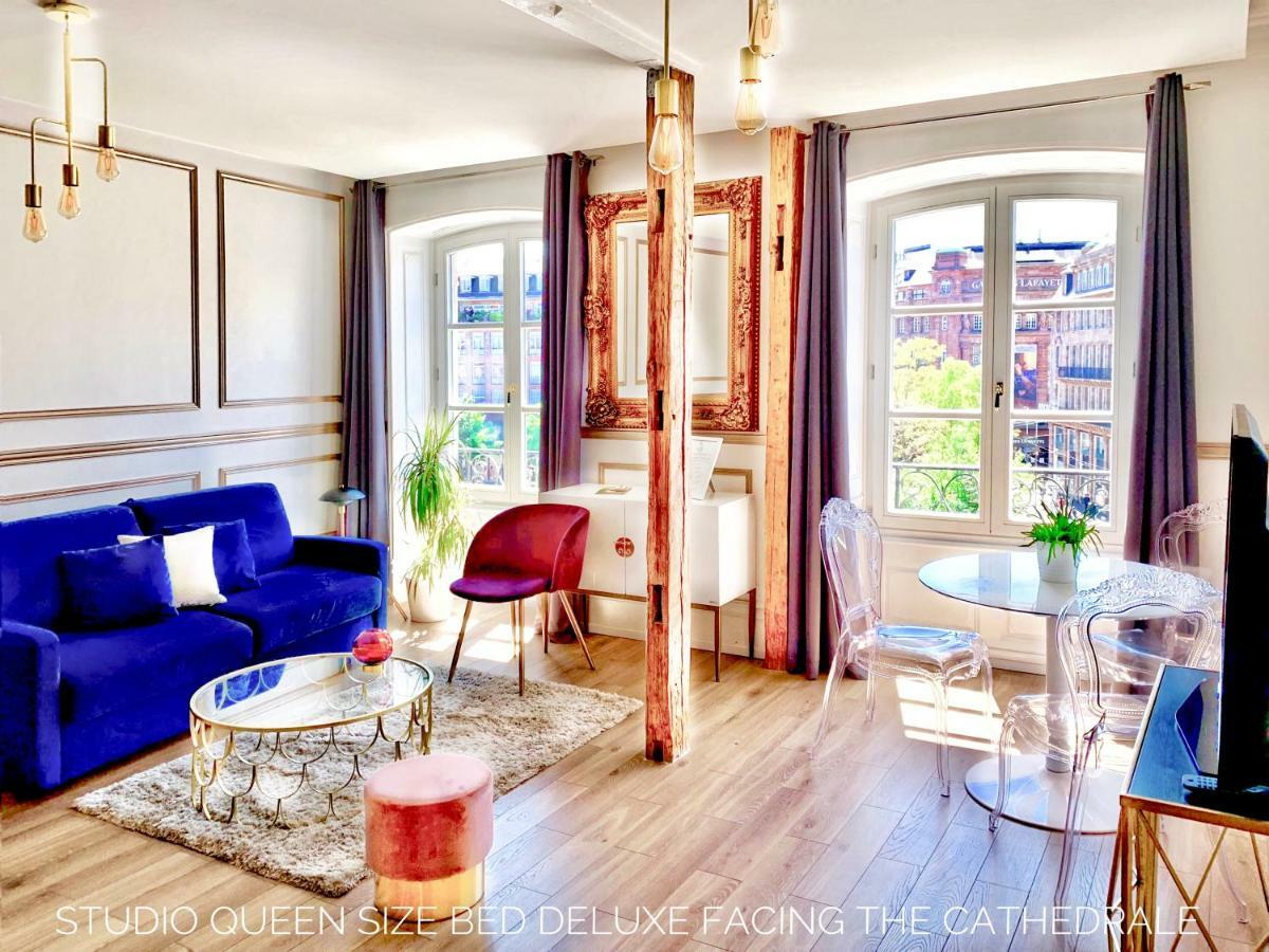 Life Renaissance - New Concept - Place Kleber Apartment Straßburg