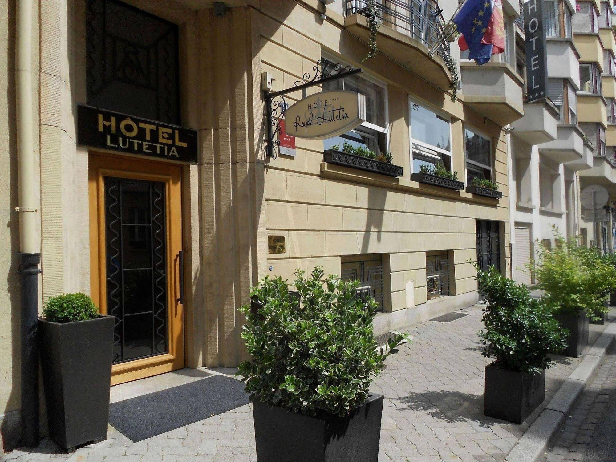 Maison Lutetia R Strasbourg
